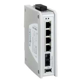 ConneXium -Switch Eth non managé Premium -4 ports cuivre -1 port fibre monomode|Schneider Electric-SCHTCSESPU053F1CS0