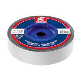 Rouleau abrasif K-120 - 25 M x 38 mm - grain 120|Griffon france-GF26300131