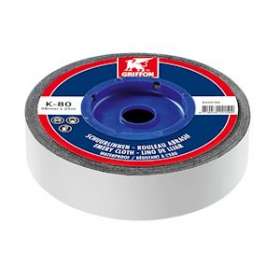 Rouleau abrasif K-80 Spécial 25 M x 38 mm - grain 120 - Résistant à l'eau|Griffon france-GF26300163