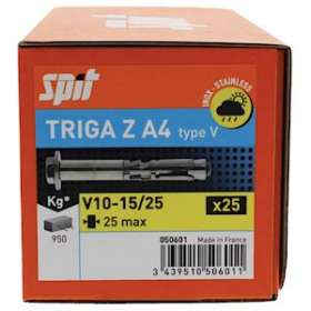 TRIGA Z V10-15/25 A4|Spit-SPT050601