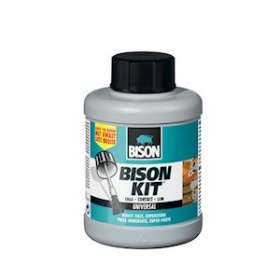 BISON KIT 400ml colle de contact base néoprène. avec pinceau. super forte|Griffon france-GF26300542