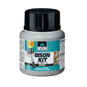 BISON KIT 125ml colle de contact base néoprène. avec pinceau. super forte|Griffon france-GF26300543