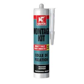 Montage Kit colle à base de caoutchouc néoprène - cartouche 380 G|Griffon france-GF21306045