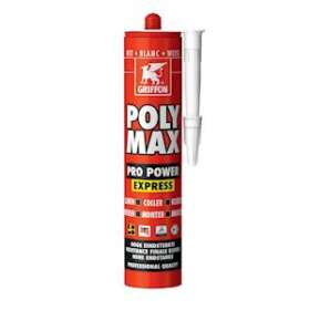 Poly Max Pro Power Express blanc - cartouche 435 G|Griffon france-GF26306289