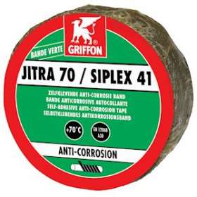 JITRA 70 Bande verte anti-corrosion 10 M x 10 CM|Griffon france-GF26311668