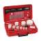 COFFRET 5 SCIES CLOCHES 22-39 MM