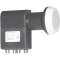 LNB universel QUAD D 40 mm - 0,2 dB