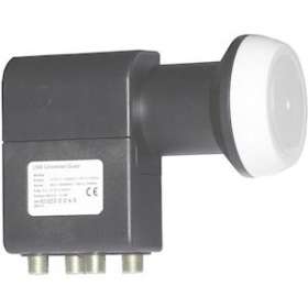 LNB universel QUAD D 40 mm - 0,2 dB|Tonna-TOQ768114