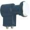 LNB universel TWIN D 40 mm - 0,2 dB