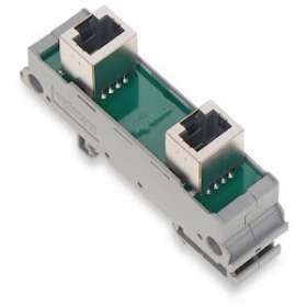 Interface 2 x RJ45|Wago contact-WAG289-172