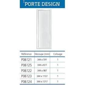 Porte Bac 4 rangées métal design|SIB-SIBP06124