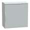 Thalassa PLA - Armoire polyester toit 750x750x420 - IP44 Ral 7035