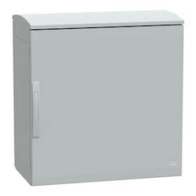 Thalassa PLA - Armoire polyester toit 750x750x420 - IP44 Ral 7035|Schneider Electric-SCHNSYPLAT774G