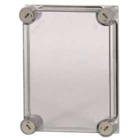 Couvercle, transparent, HxLxP250x187,5x50mm|Eaton industries-EOND150-CI23