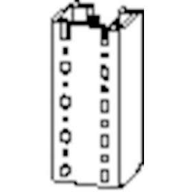 Profilé de châssis-support, verticale, L875mm|Eaton industries-EONWS7-ID