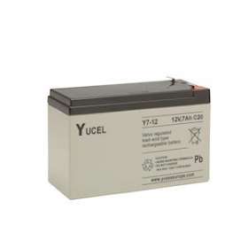 Batterie stationnaire étanche au plomb gamme ECO 7Ah 12V - bac standard|Yuasa-YUAY7-12