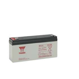 Batterie stationnaire étanche au plomb NP 2.8Ah 6V - bac standard|Yuasa-YUANP2.8-6