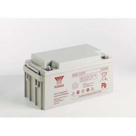 Batterie stationnaire étanche au plomb NP 65Ah 12V - bac fr|Yuasa-YUANP65-12IFR