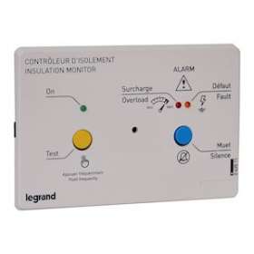 Boîtier de report CPI médical pour installation encastrée 230V ou 24V~ -3modules|Legrand-LEG043511