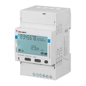 Compteur d'énergie triphasé 400Vac entrée TI 5A - sortie M-bus MID PFC|Carlo gavazzi-CGPEM530DINAV53XM1PFC