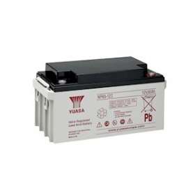 Batterie stationnaire étanche au plomb NP 65Ah 12V - bac standard|Yuasa-YUANP65-12I