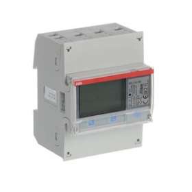 Compteur B23 Triphase Mbus Mesure Directe 65A Steel Mid|ABB-ABB832331