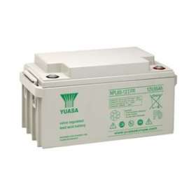 Batterie étanche au plomb NPL 65Ah 12V - bac fr - duree de vie: 10 ans|Yuasa-YUANPL65-12IFR