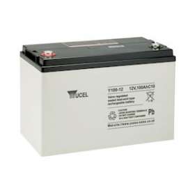 Batterie stationnaire étanche au plomb gamme ECO 100Ah 12V - bac standard|Yuasa-YUAY100-12