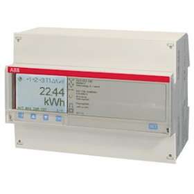 Compteur A44 Triphase Modbus Mesure InDirecte 6A Gold Mid|ABB-ABB831424