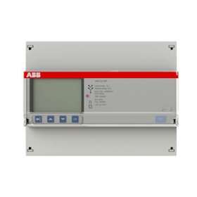 Compteur A44 Triphase Mesure InDirecte 6A Steel Mid|ABB-ABB831411