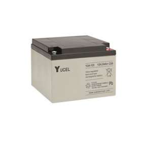 Batterie stationnaire étanche au plomb gamme ECO 24Ah 12V - bac standard|Yuasa-YUAY24-12I