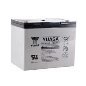 Batterie stationnaire étanche au plomb 80Ah 12V application cyclage|Yuasa-YUAREC80-12I