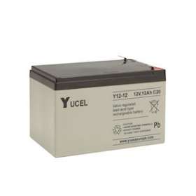 Batterie stationnaire étanche au plomb gamme ECO 12Ah 12V - bac standard|Yuasa-YUAY12-12