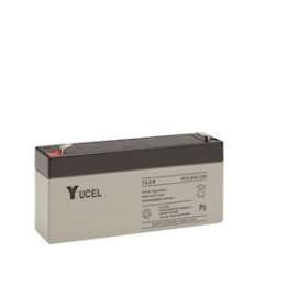 Batterie stationnaire étanche au plomb gamme ECO 3.2Ah 6V - bac standard|Yuasa-YUAY3.2-6