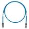 Copper Patch Cord, Cat 6A, Blue S/FTP Ca