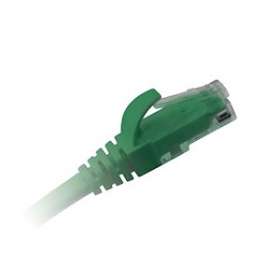 Cordons de brassage CAT6 U/UTP PVC 5 m vert|Gigamedia-GGMCAT65MV