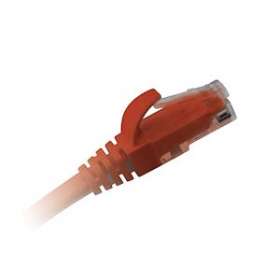 Cordons de brassage CAT6 U/UTP PVC 5 m rouge|Gigamedia-GGMCAT65MR