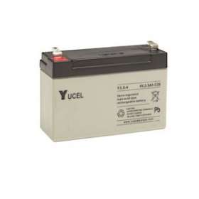 Batterie stationnaire étanche au plomb gamme ECO 3.5Ah 4V - bac standard|Yuasa-YUAY3.5-4