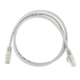 Cordon INITIO RJ45 C6 UUTP HF 5 m, Gris|Gigamedia-GGMINIC6U5MHGY