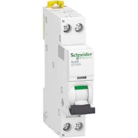 Acti9 iDT40K - disjoncteur modulaire - 1P+N - 2A - courbe C - 4500A/4,5kA|Schneider Electric-SCHA9P71602