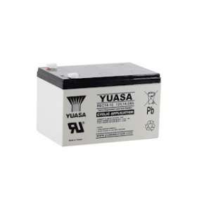 Batterie stationnaire étanche au plomb 14Ah 12V application cyclage|Yuasa-YUAREC14-12