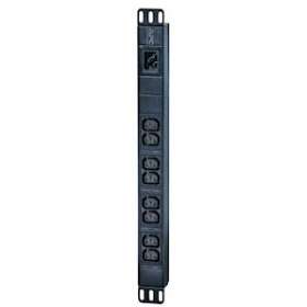 Easy PDU - Basic -1U - 16A 230V - (8)C13|Schneider Electric-SCHEPDU1016B