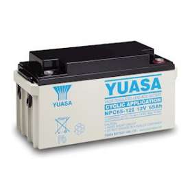 Batterie stationnaire étanche au plomb NPC 65Ah 12V application cyclage|Yuasa-YUANPC65-12