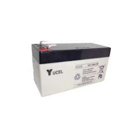 Batterie stationnaire étanche au plomb gamme ECO 1.2Ah 12V - bac standard|Yuasa-YUAY1-2-12