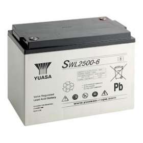 Batterie stationnaire étanche pour onduleur SWL2500-6 182Ah - 6V|Yuasa-YUASWL2500-6