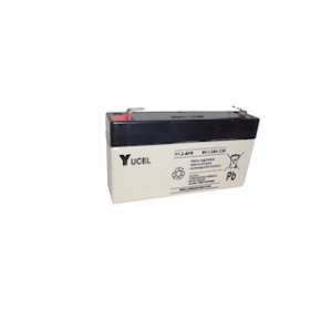 Batterie stationnaire étanche au plomb gamme ECO 1.2Ah 6V - bac fr|Yuasa-YUAY1.2-6FR