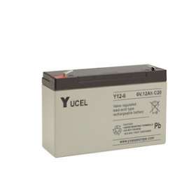 Batterie stationnaire étanche au plomb gamme ECO 12Ah 6V - bac standard|Yuasa-YUAY12-6L