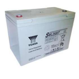 Batterie stationnaire étanche pour onduleur SWL2500T 92,4Ah - 12V|Yuasa-YUASWL2500T