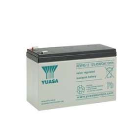 Batterie stationnaire étanche pour application onduleur REW45-12l 8.5Ah - 12V|Yuasa-YUAREW45-12L