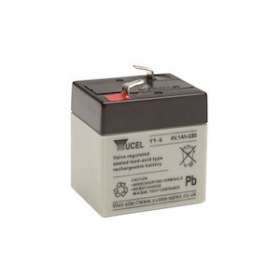 Batterie stationnaire étanche au plomb gamme ECO 1Ah 6V - bac standard|Yuasa-YUAY1-6